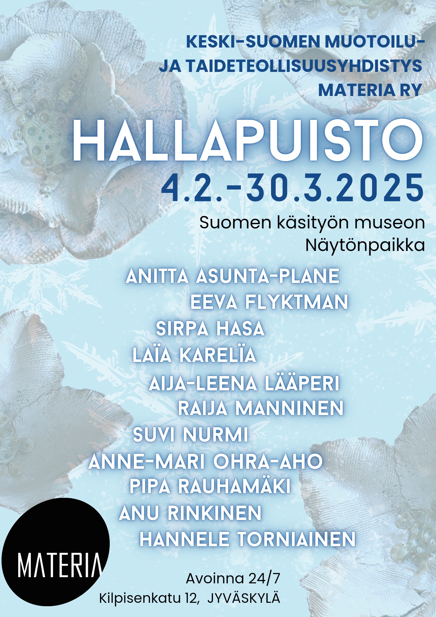 You are currently viewing Hallapuisto 4.2.-30.3.2025