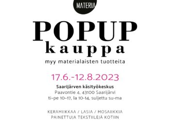 Materialaisten Popup-kauppa