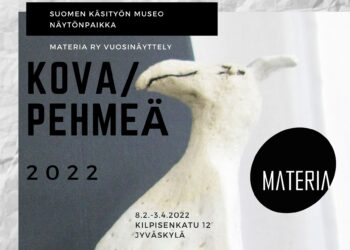 Kova/Pehmeä 8.2.–3.4.2022, vuosinäyttely